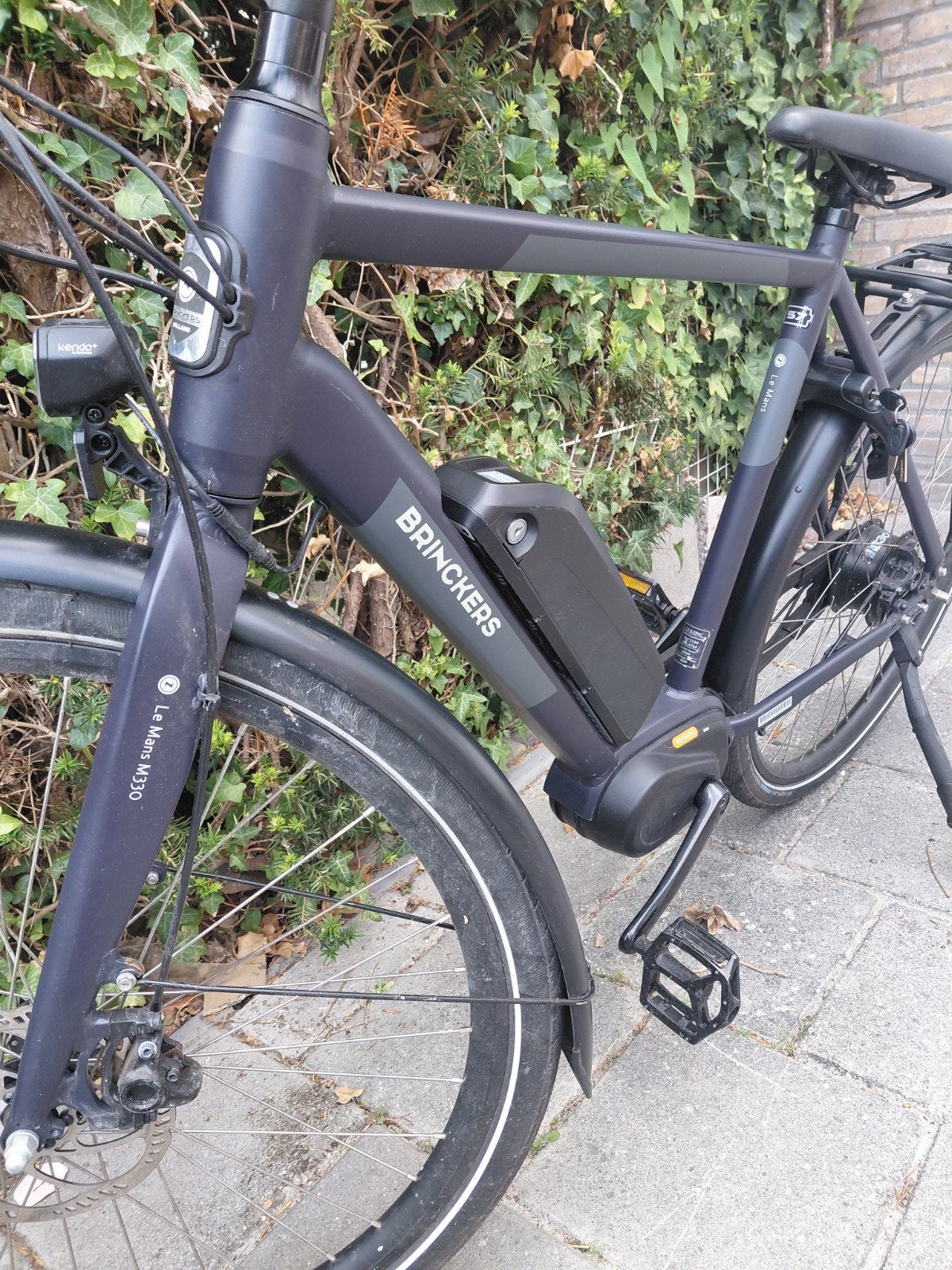 Brinckers Befang E-bike met Middenmotor, Ophalen of Verzenden