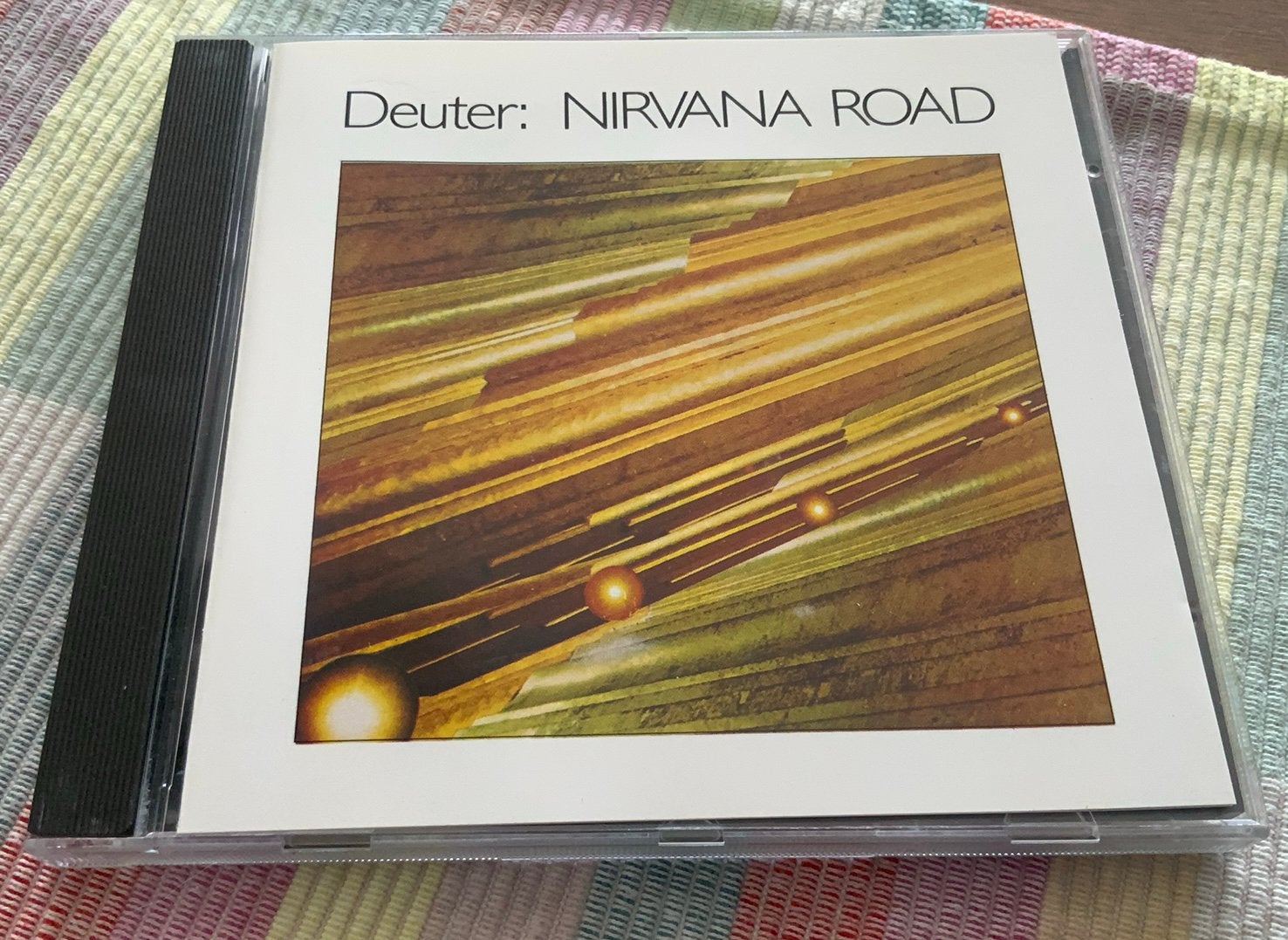 CD DEUTER NIRVANA ROAD 1984 KUCKKUCK LABEL GERMANY AMBIENT, Verzenden, Ambiënt of Lounge, Zo goed als nieuw, Eerste persing