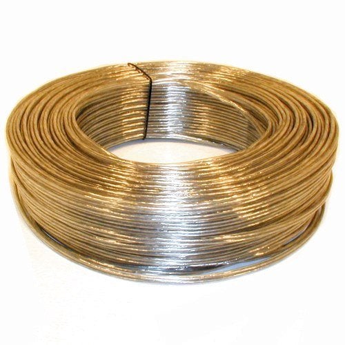 2 x 2.5 luidsprekerkabel zilver/koper (100 meter) -VCB Impo, Verzenden, Nieuw