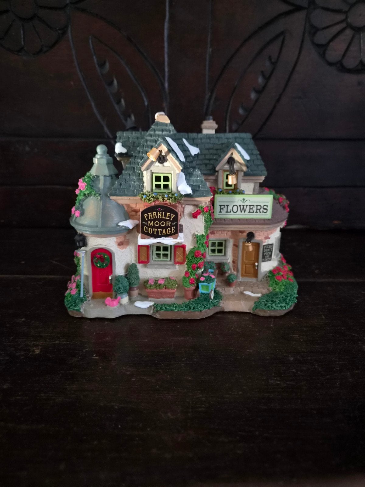 Lemax kersthuisjes, molen, cottages, Diversen, Ophalen, Zo goed als nieuw