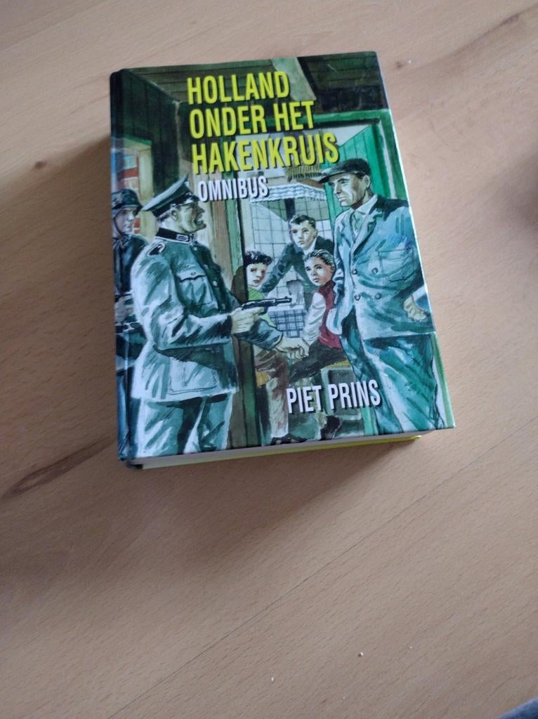 Holland Onder Het Hakenkruis Omnibus - Piet Prins, Ophalen of Verzenden, 20e eeuw of later, Gelezen, Piet Prins