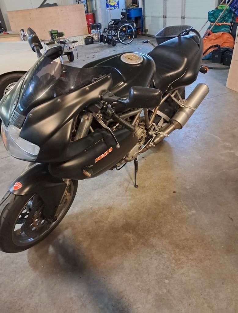 Ducati 750Sport Klassieke Sportmotor, Motoren, 2 cilinders, Motorrijbewijs A, Gebruikt, Meer dan 35 kW