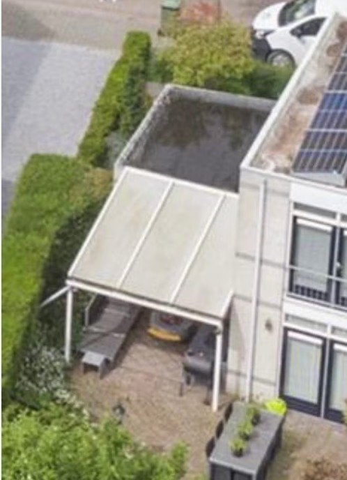 Overkapping te koop, Ophalen, Gebruikt, Overige typen