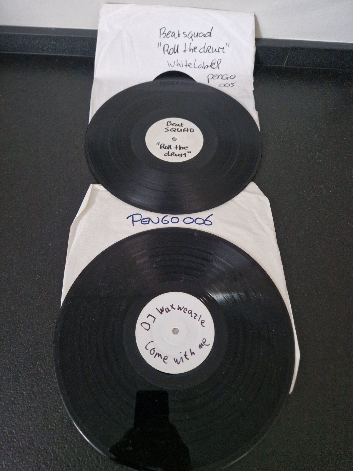Pengo hardcore gabber vinyl. Thunderdome early id&t 90's, Ophalen of Verzenden, Zo goed als nieuw