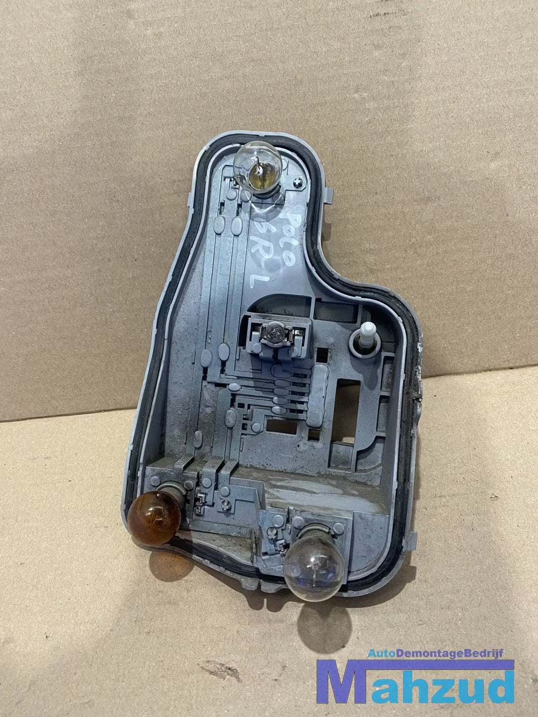 VW POLO 6R Links achterlicht fitting huis 2009-2016, Gebruikt, Volkswagen, Volkswagen AG, Berliner Ring 2
38440  Wolfsburg, DE