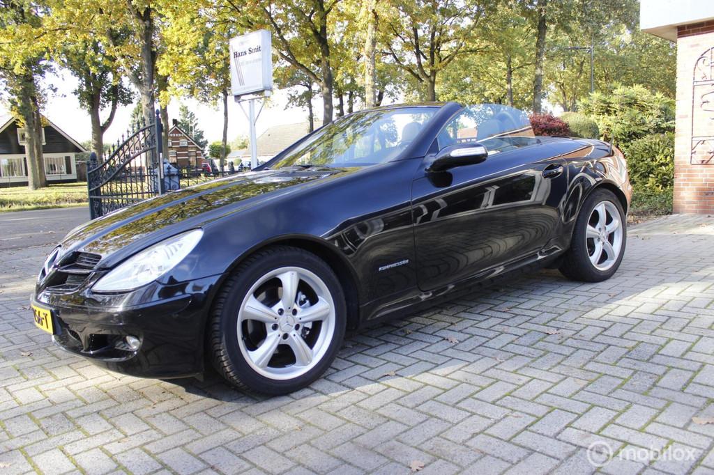 Mercedes SLK-klasse 200 K., Achterwielaandrijving, Gebruikt, 4 cilinders, Handgeschakeld