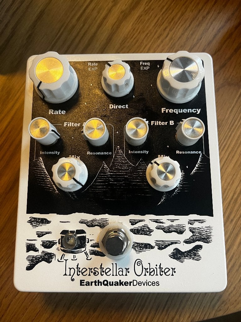 EQD Interstellar Orbiter (Zeldzaam / Discontinued) + Doos, Ophalen of Verzenden, Zo goed als nieuw, Overige typen