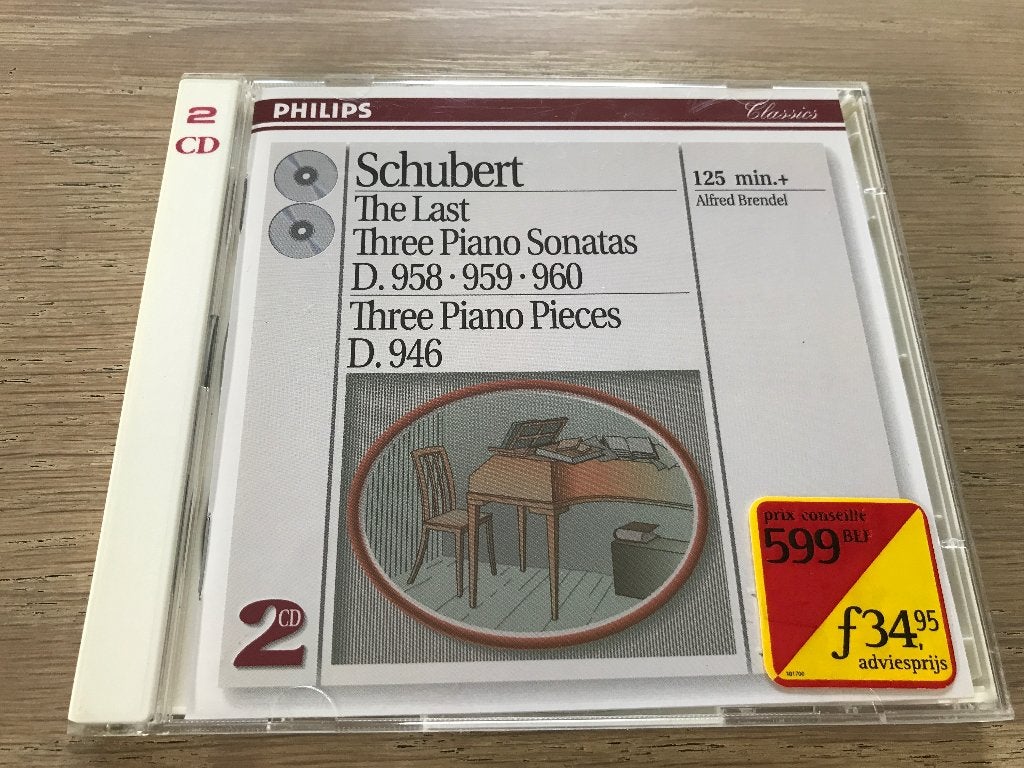 SCHUBERT, Cd's en Dvd's, Cd's | Klassiek, Ophalen of Verzenden, Classicisme, Zo goed als nieuw, Kamermuziek
