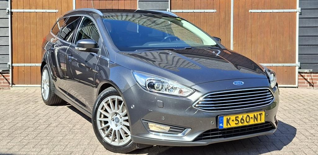 Ford FOCUS Wagon 1.0 Trend Edition | Android auto | Trekhaak, Auto's, Gebruikt, Euro 6, 1245 kg, 3 cilinders
