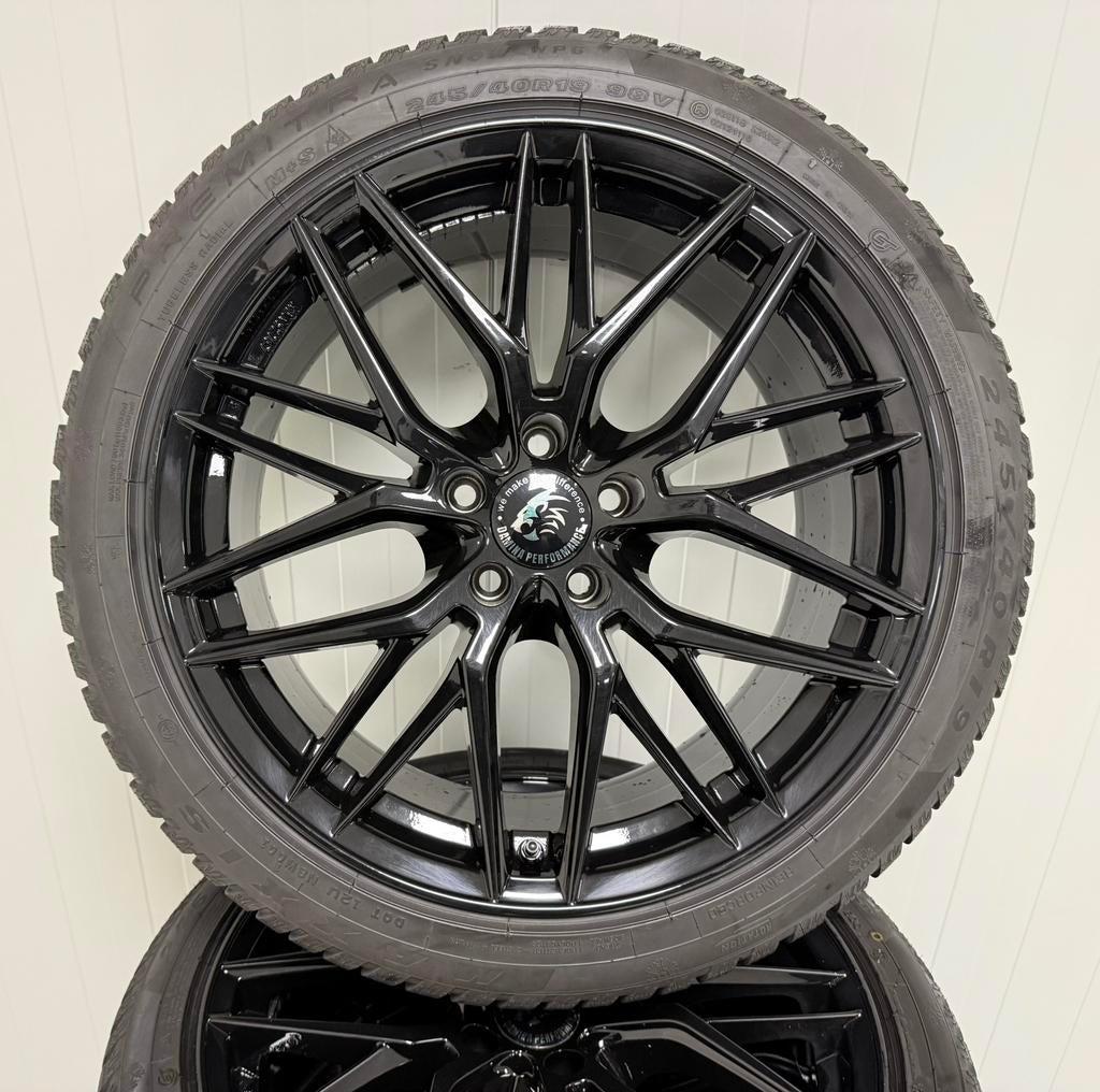 Damina Performance DM08 Velgen 19 Inch 5x112 Formentor Ateca, -, -, Banden en Velgen, Winterbanden