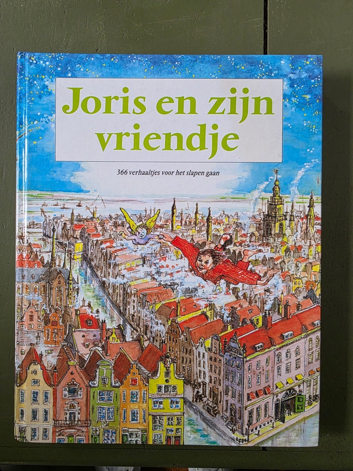 Joris en zijn vriendje - 366 verhaaltjes voor het slapengaan, Boeken, Ophalen of Verzenden, Gelezen, Yke Schotanus, Fictie algemeen