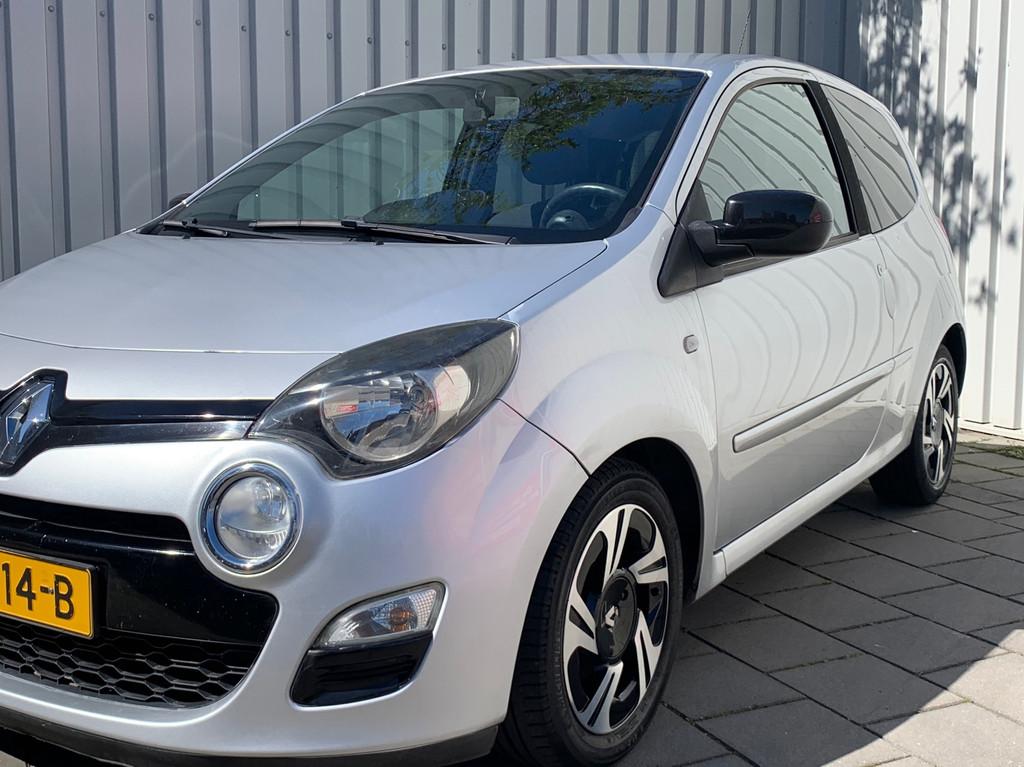 Renault Twingo 1.2 16V Dynamique|Airco|, Auto's, Renault, Voorwielaandrijving, Gebruikt, Zwart, 4 cilinders