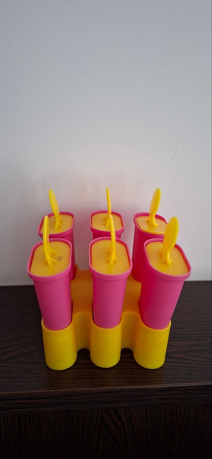 te koop z.g.a.n IJsjesvormen set - Maak zelf heerlijke ijsje, Huis en Inrichting, Ophalen of Verzenden, Zo goed als nieuw