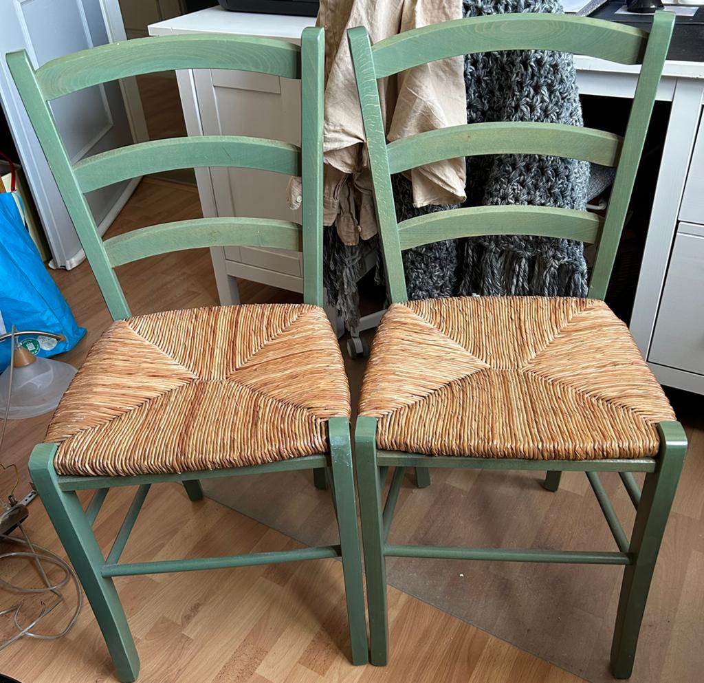 Stoelen, Ophalen, Gebruikt, Twee, Overige kleuren
