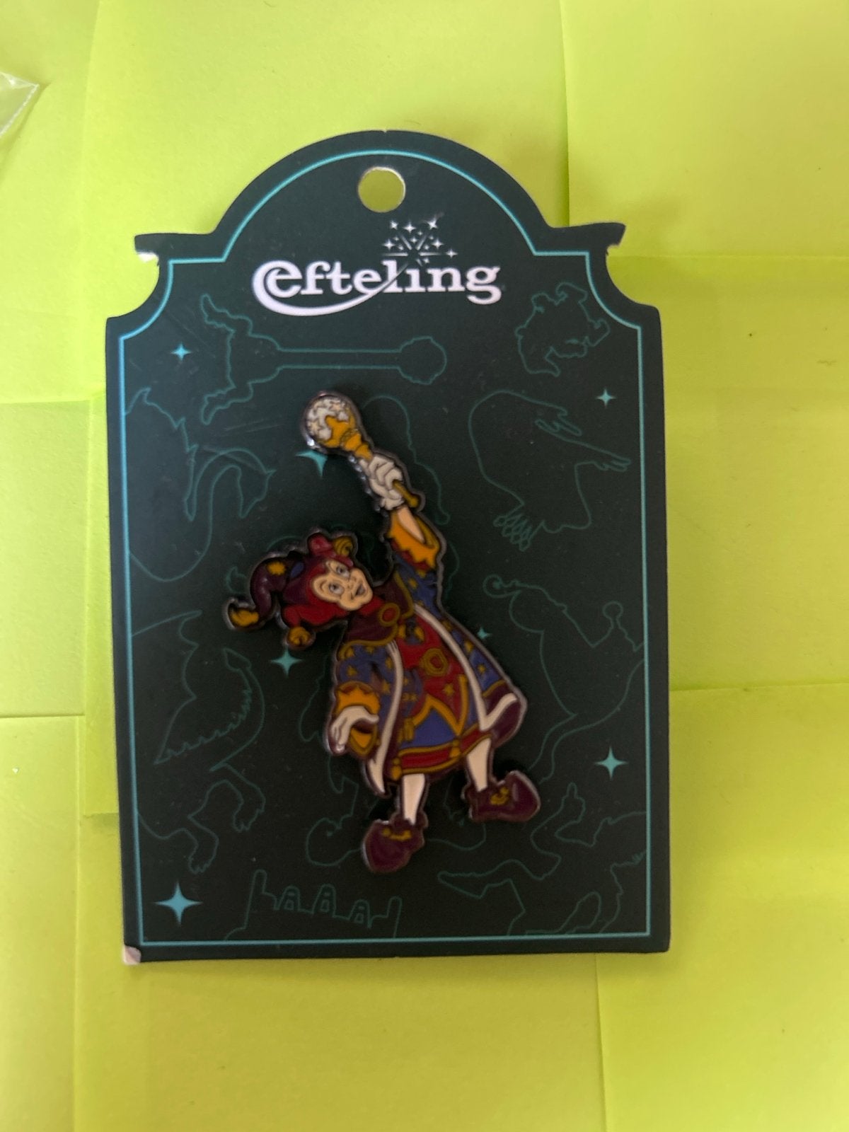 Pardoes Pin, Verzamelen, Efteling, Ophalen of Verzenden, Nieuw, Button of Speldje