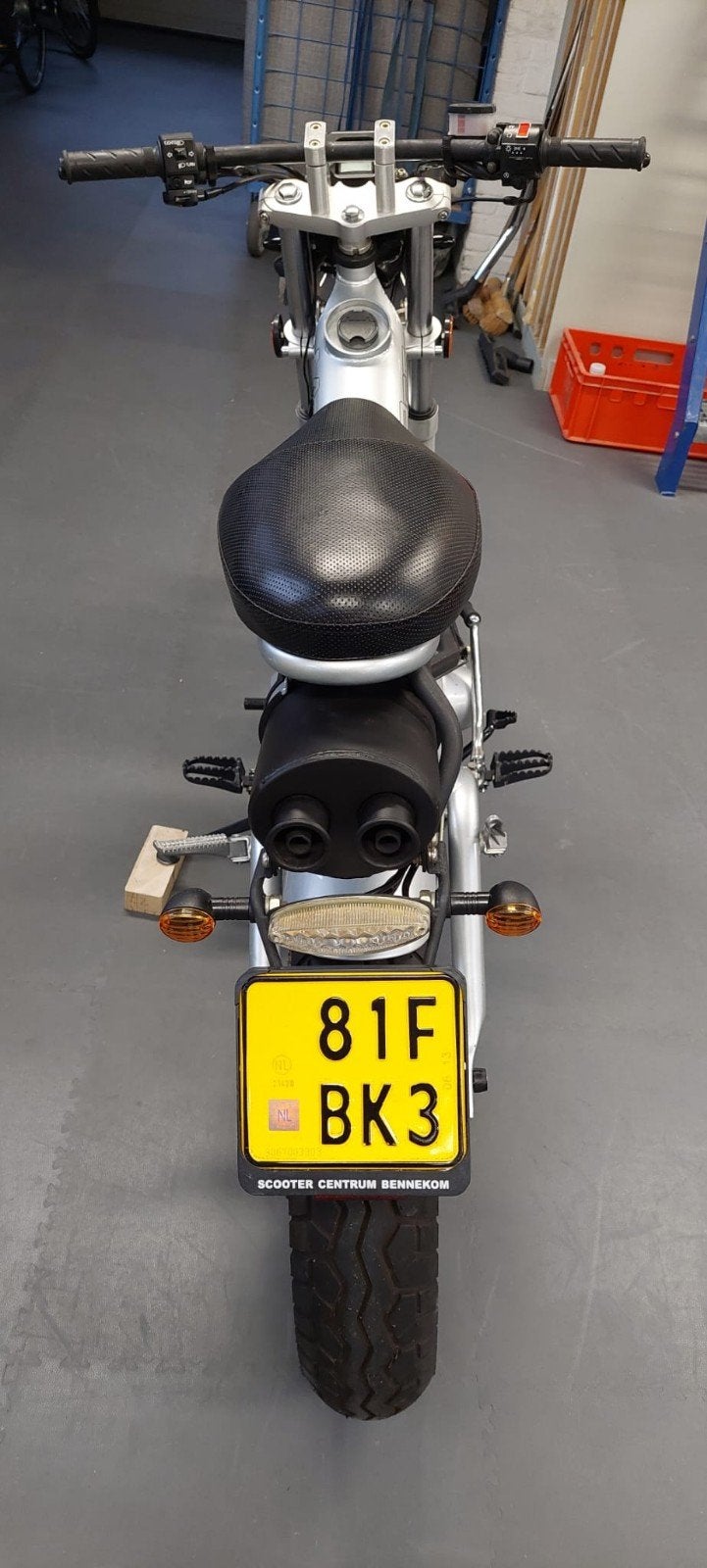Foto 5 van Nieuwe Sachs Madass uniek voor liefhebber