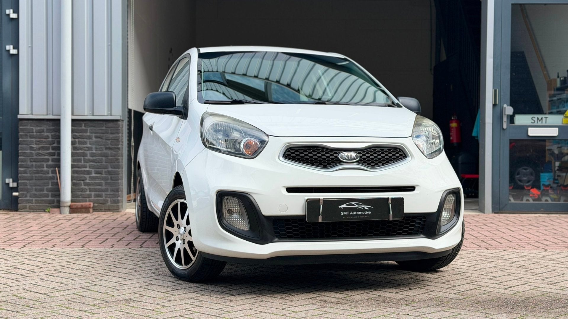 Kia Picanto 1.0 Attract CVVT |NAP | NIEUWE APK |ORIGINEEL NL, Auto's, Voorwielaandrijving, Euro 5, Stof, Gebruikt