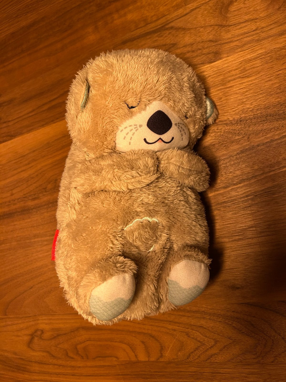 Fisher-Price Bedtijd Otter - Rustgevend Knuffeldiertje, Ophalen of Verzenden, Zo goed als nieuw, Overige typen, Met licht