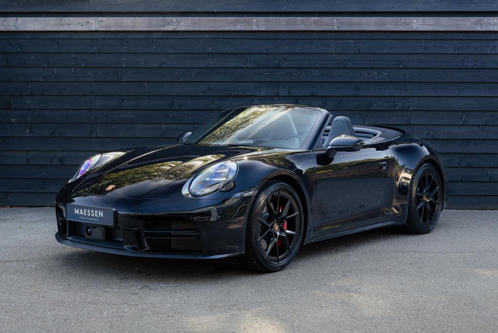 Porsche 911 Cabrio 3.0 Carrera Fabrieksgarantie, Sportuitlaa, Automaat, Achterwielaandrijving, Gebruikt, 394 pk
