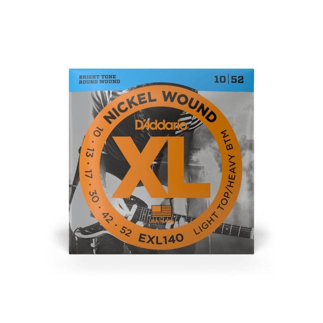 D'Addario EXL140 Light Top / Heavy Bottom gitaarsnaren, ., Nieuw, Ophalen of Verzenden, .