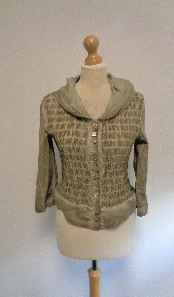 vest Elisa Cavaletti, Verzenden, Beige, Maat 42/44 (L), Zo goed als nieuw