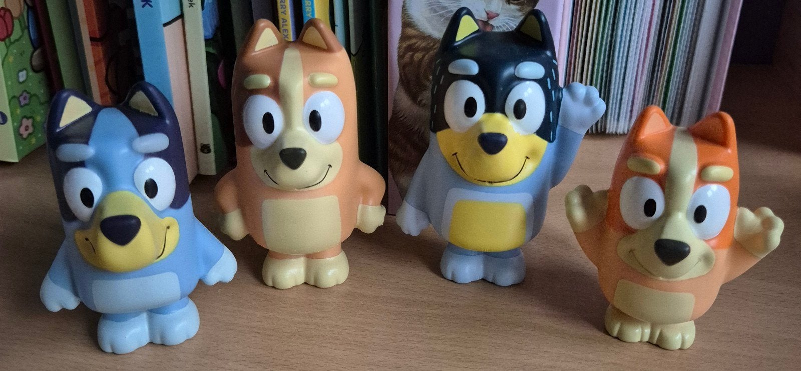 Bluey (bad) figuurtjes/poppetjes NIEUW!, Verzamelen, Ophalen of Verzenden, Nieuw