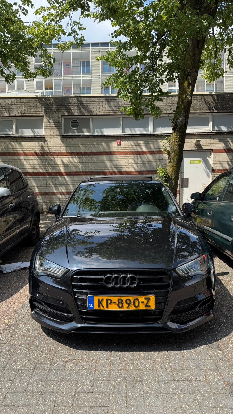 Audi A3 8V 1.8 TFSI 250PK | 3x S-Line | Pano | B&O | ACC, 249 pk, 4 cilinders, Zwart, Particulier