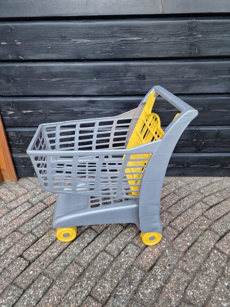 Leuk speelgoed winkelwagentje voor kinderen, Ophalen of Verzenden, Gebruikt, Jongen of Meisje