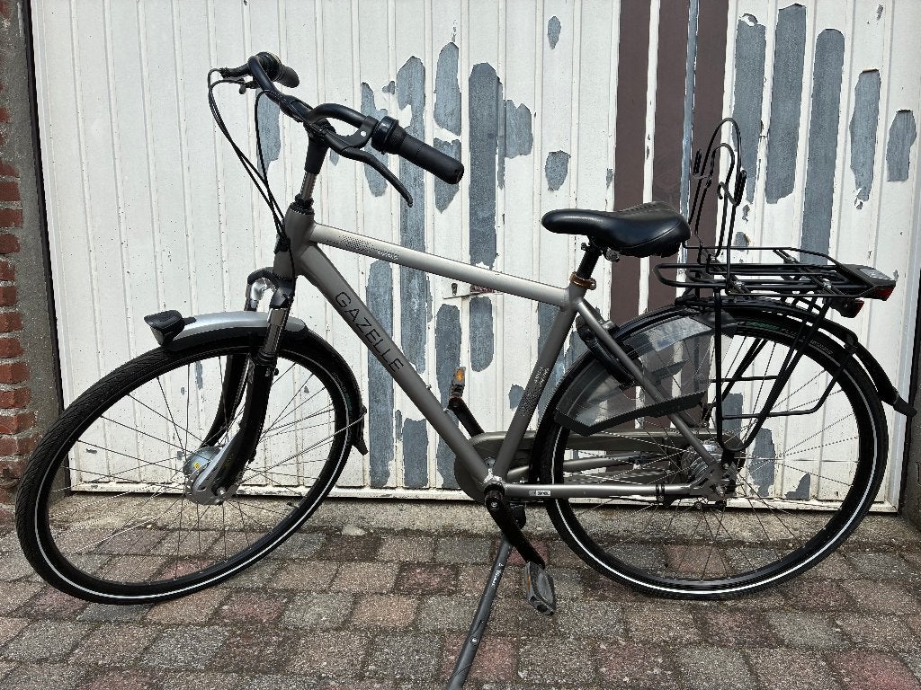 Gazelle Paris C7 28 inch., Fietsen en Brommers, Fietsen | Heren | Herenfietsen, Ophalen, Gebruikt, Versnellingen, 49 tot 53 cm