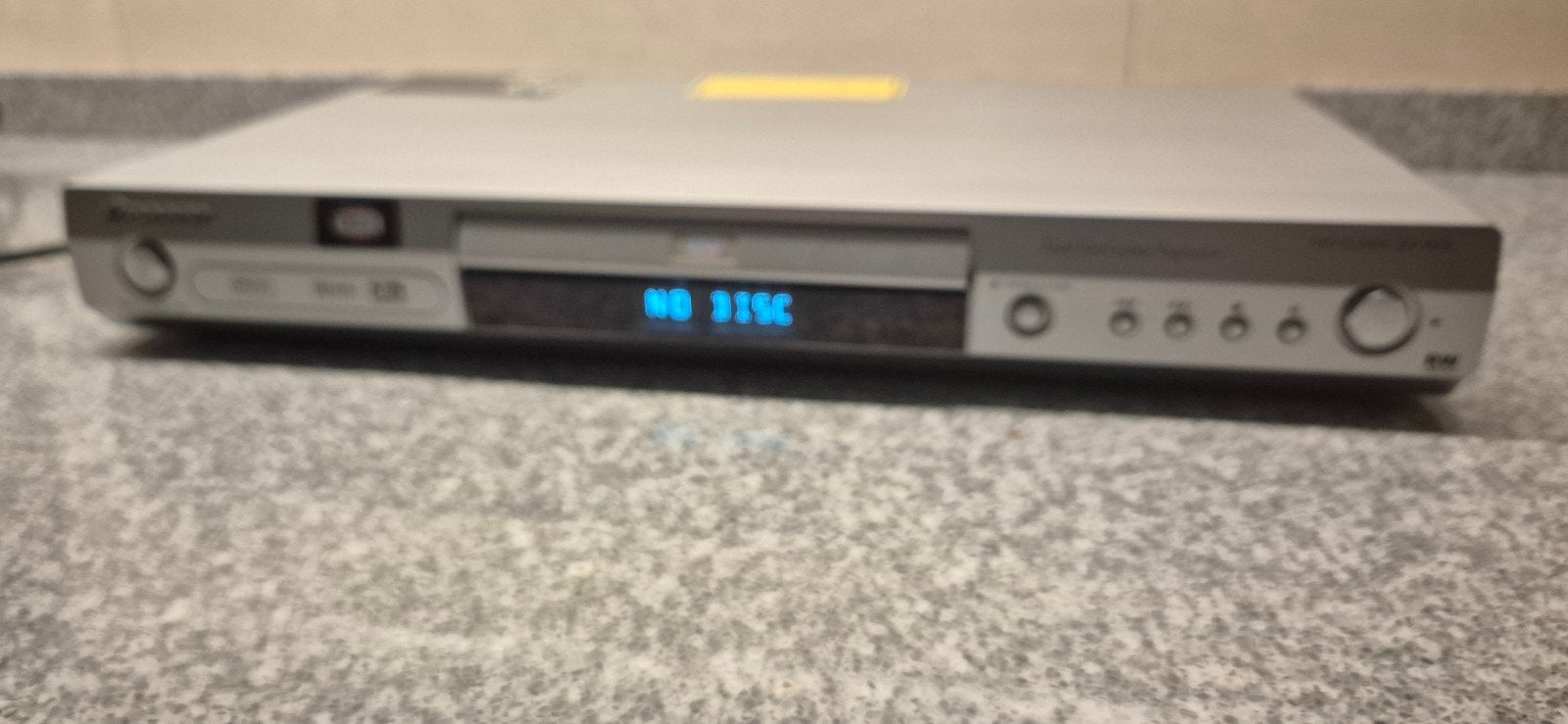 Pionier DV-470  zonder afstandsbediening, Ophalen of Verzenden, Gebruikt