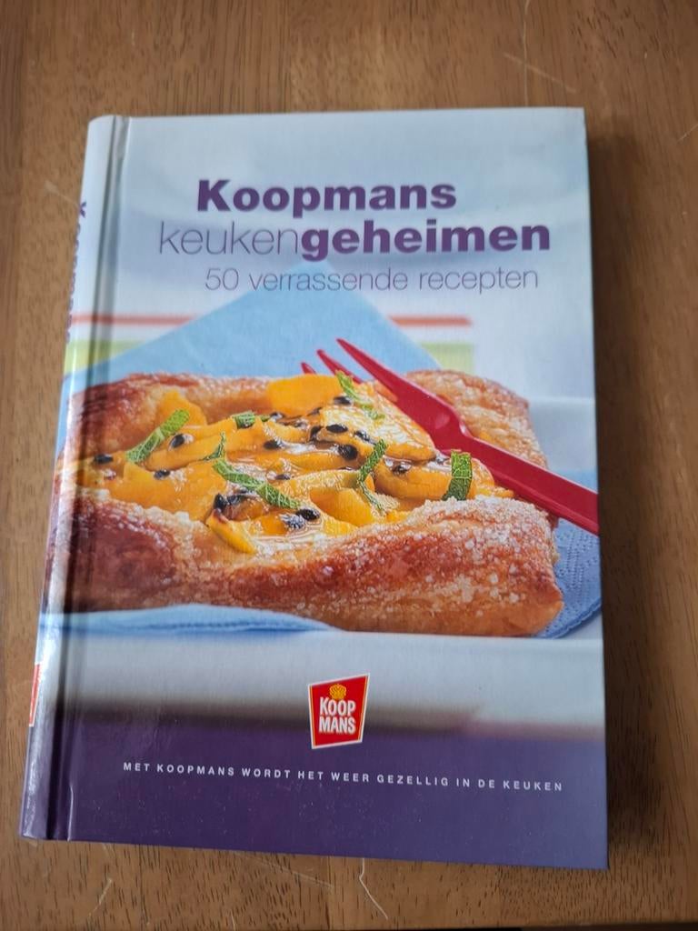 Koopmans Keukengeheimen: 50 Verrassende Recepten, Boeken, Kookboeken, Taart, Gebak en Desserts, Ophalen of Verzenden, Zo goed als nieuw