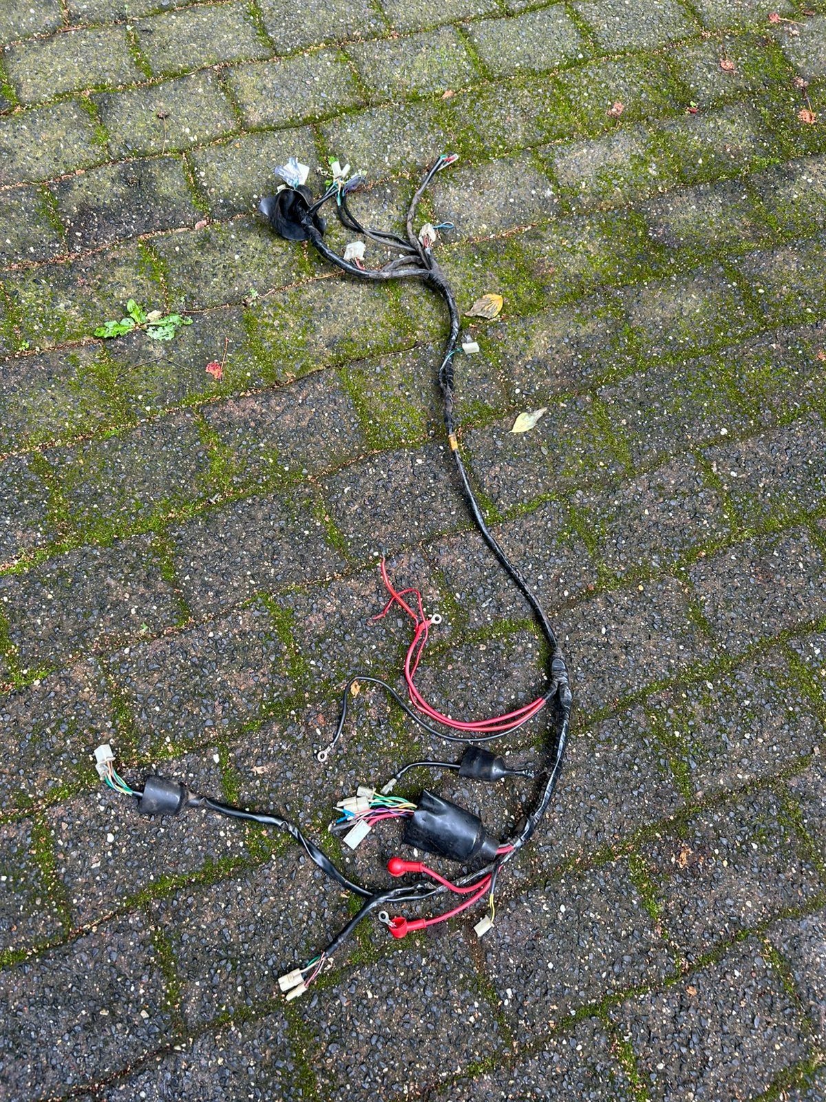 Retro scooter kabelboom, Ophalen of Verzenden, Zo goed als nieuw, Overige typen, Overige merken