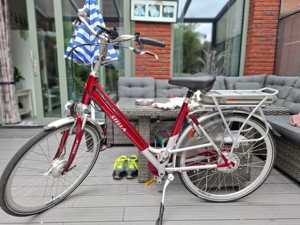 Stella electrische fiets, Zo goed als nieuw, 51 tot 55 cm, 30 tot 50 km per accu, Ophalen