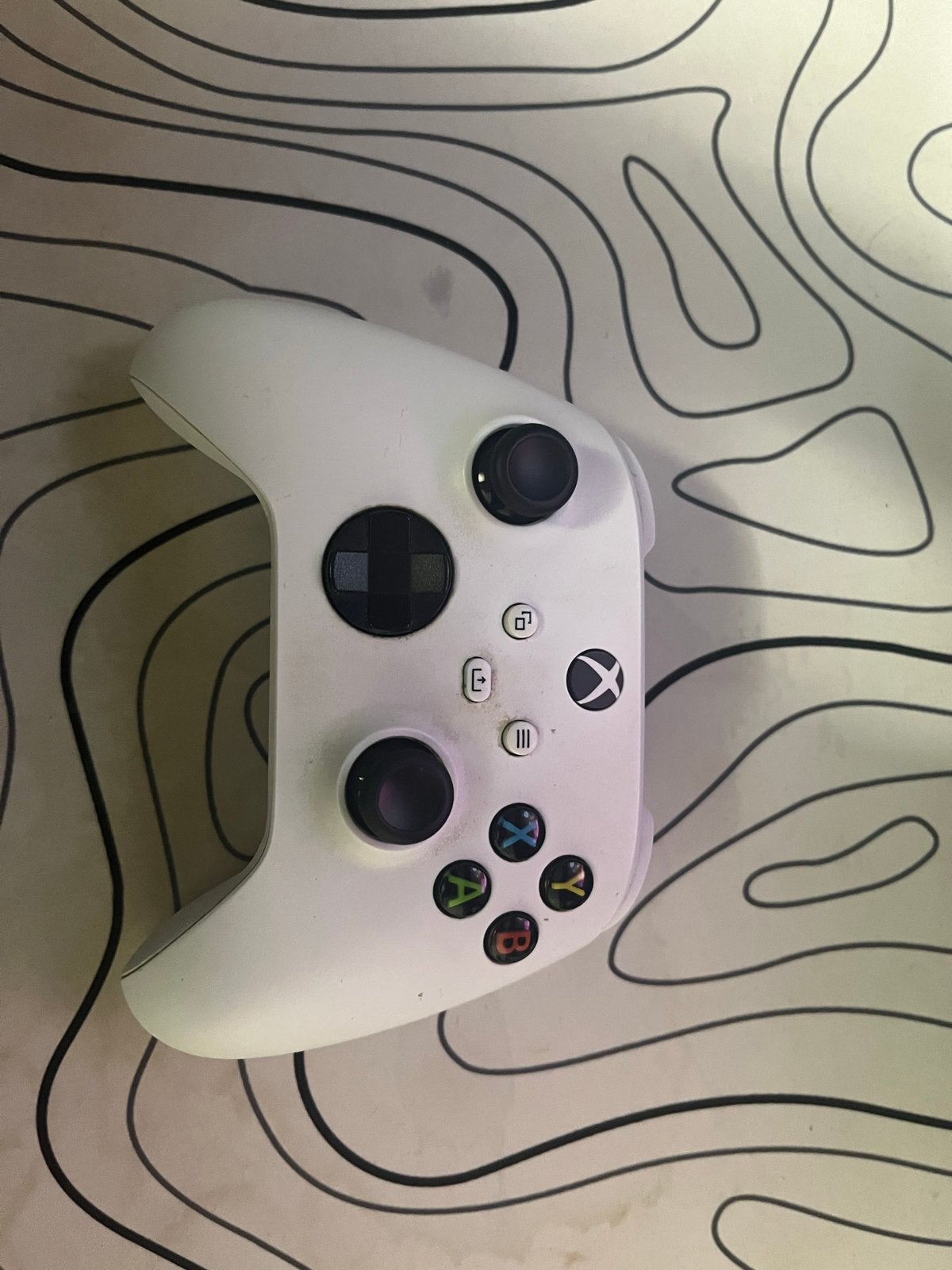 Xbox Wireless Controller - Wit (met lichte stick drift), Gebruikt, Ophalen of Verzenden, Xbox One, Controller