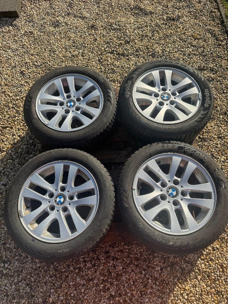 Orginele BMW winterbanden set velgen 16-inch voor 1-3 serie, Ophalen