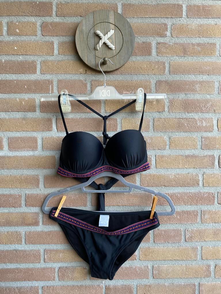 Ale hop bikini maat 38, Ophalen of Verzenden, Nieuw, Zwart, Bikini
