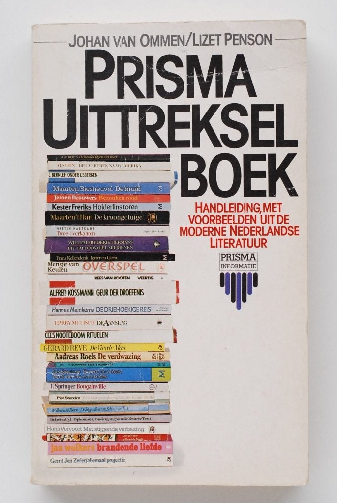 Prisma Uittrekselboek - Nederlandse Literatuur - Prisma 1985, Gelezen, Verzenden, Johan van Ommen / Lizet Penson, Nederland