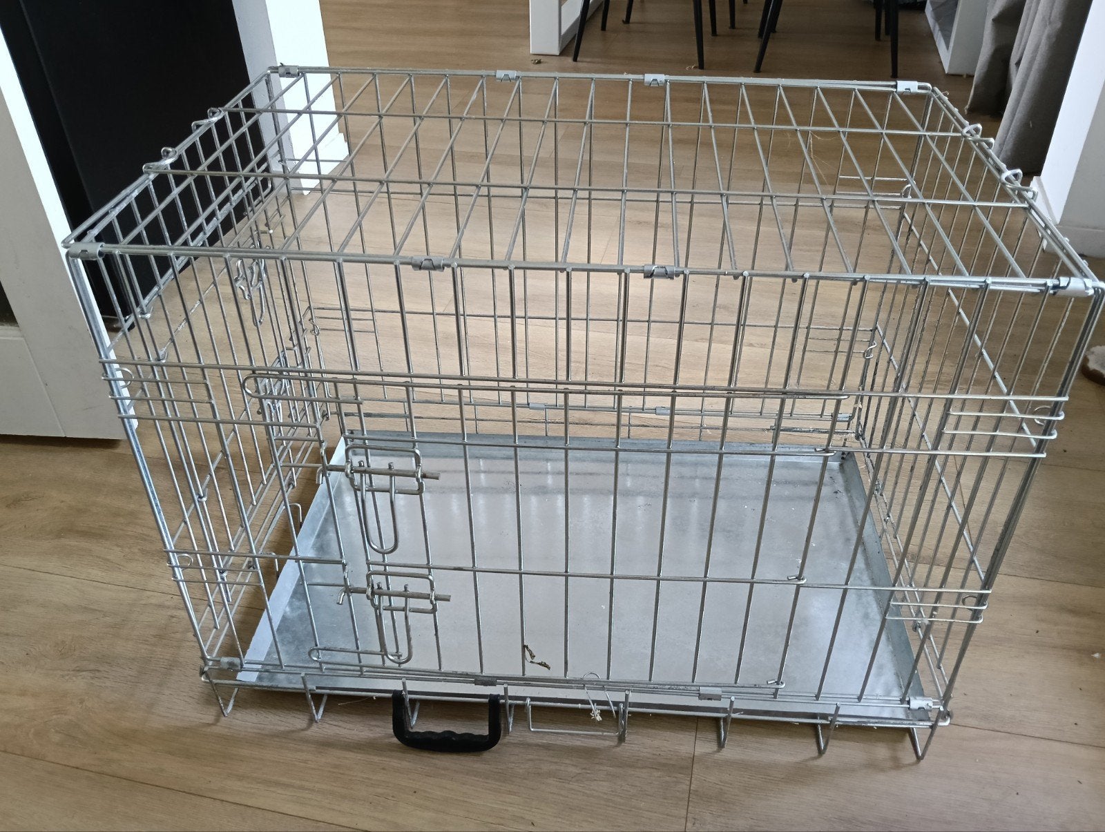 Honden bench, Ophalen, Zo goed als nieuw, Minder dan 65 cm
