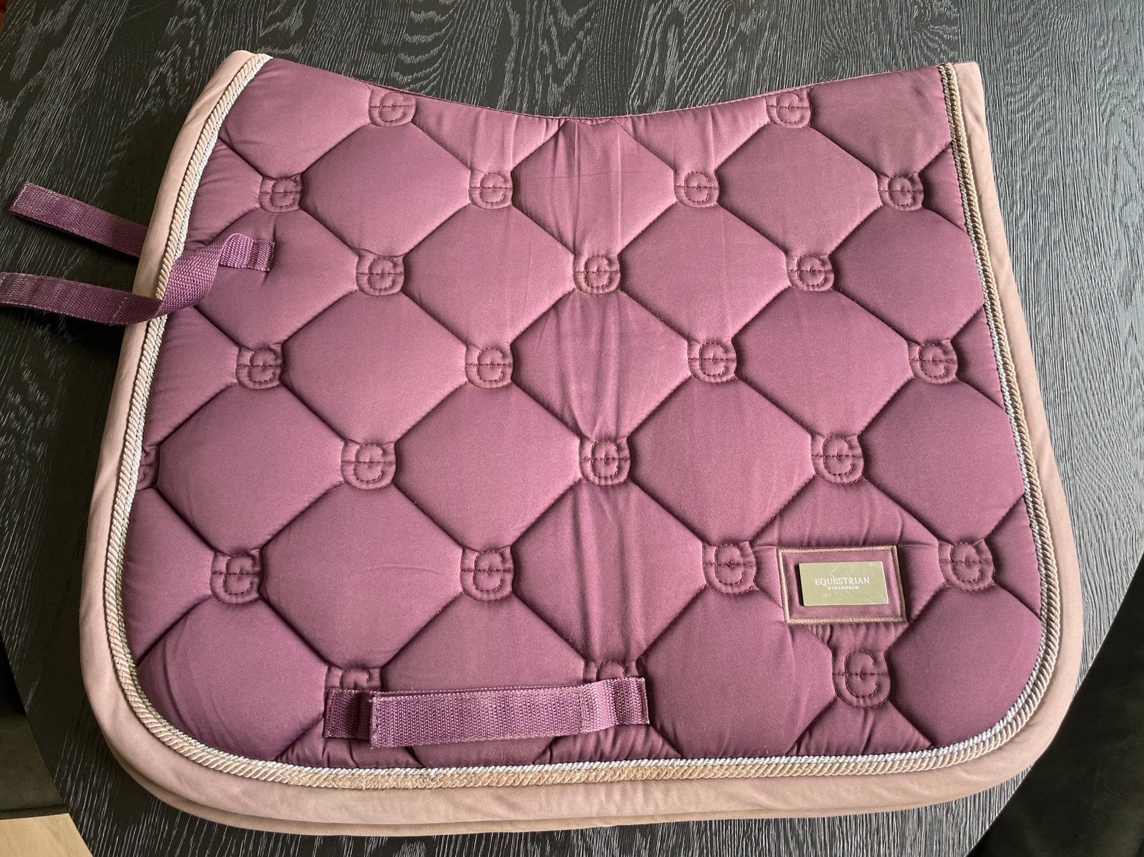 Equestrian Stockholm dekje maat Cob - dressuur Orchid Bloom, Ophalen of Verzenden, Zo goed als nieuw