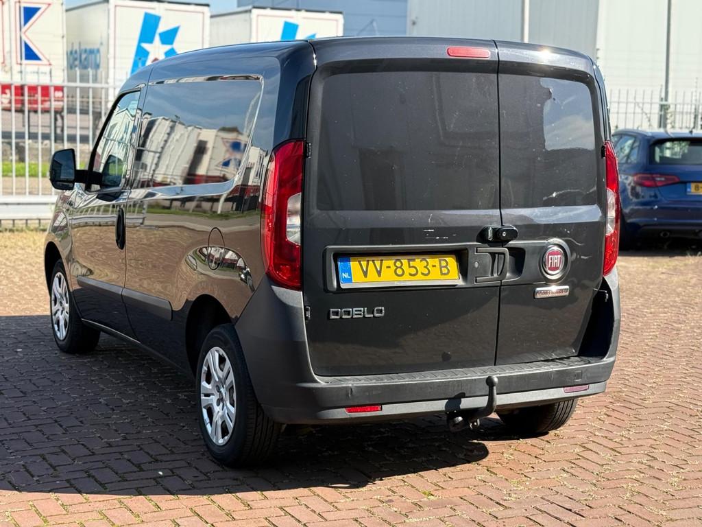 Fiat Doblò Cargo 1.3 MJ L1H1 Actual, Voorwielaandrijving, Euro 5, Stof, Gebruikt