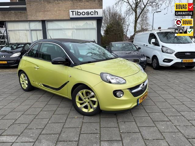 Opel ADAM 1.4 Jam, Cruise, PDC perfect onderhouden!, Voorwielaandrijving, 1398 cc, 4 cilinders, 4 stoelen
