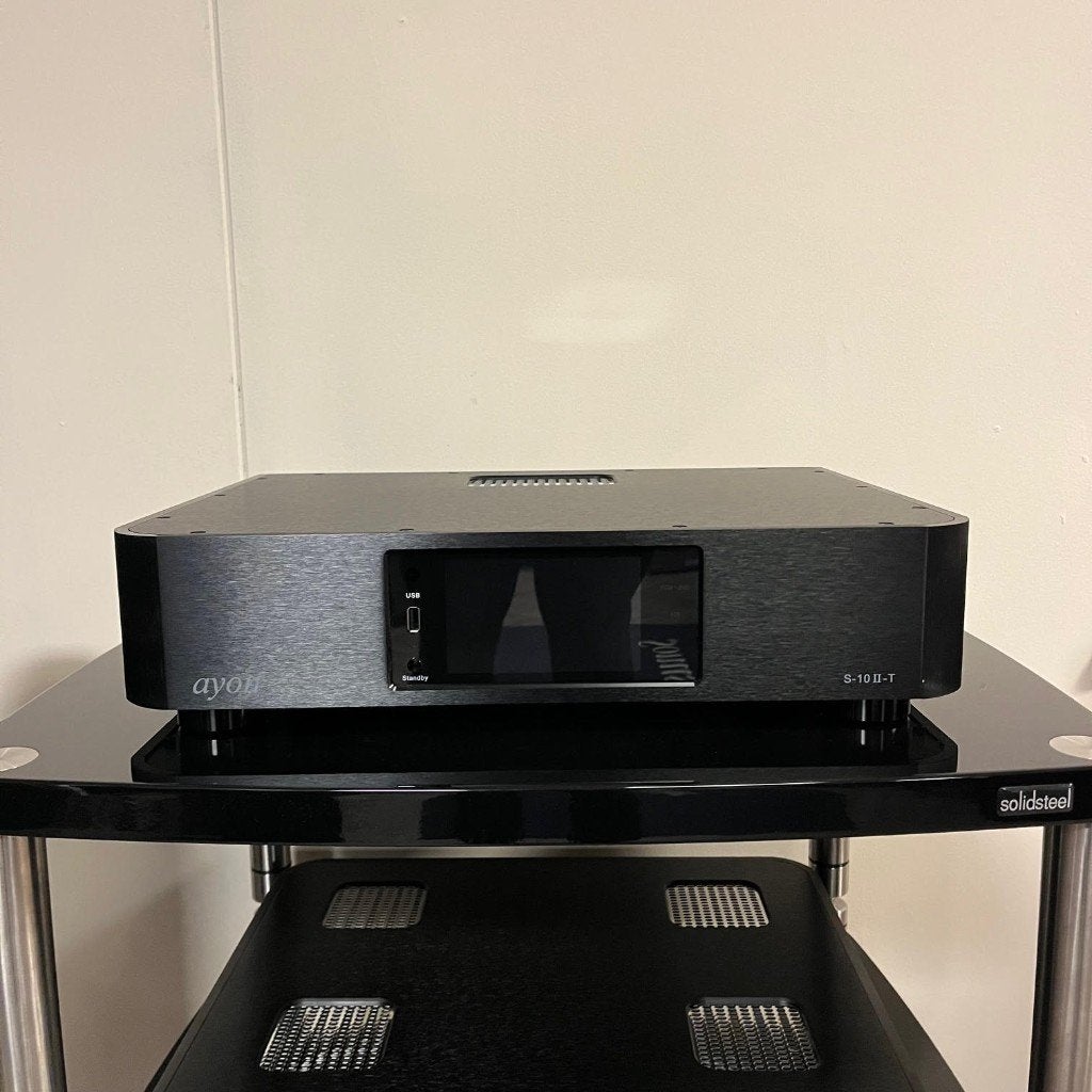 Ayon Audio S-10II-T buizen streamer transport zwart (demo), Overige merken, -, -, Ayon