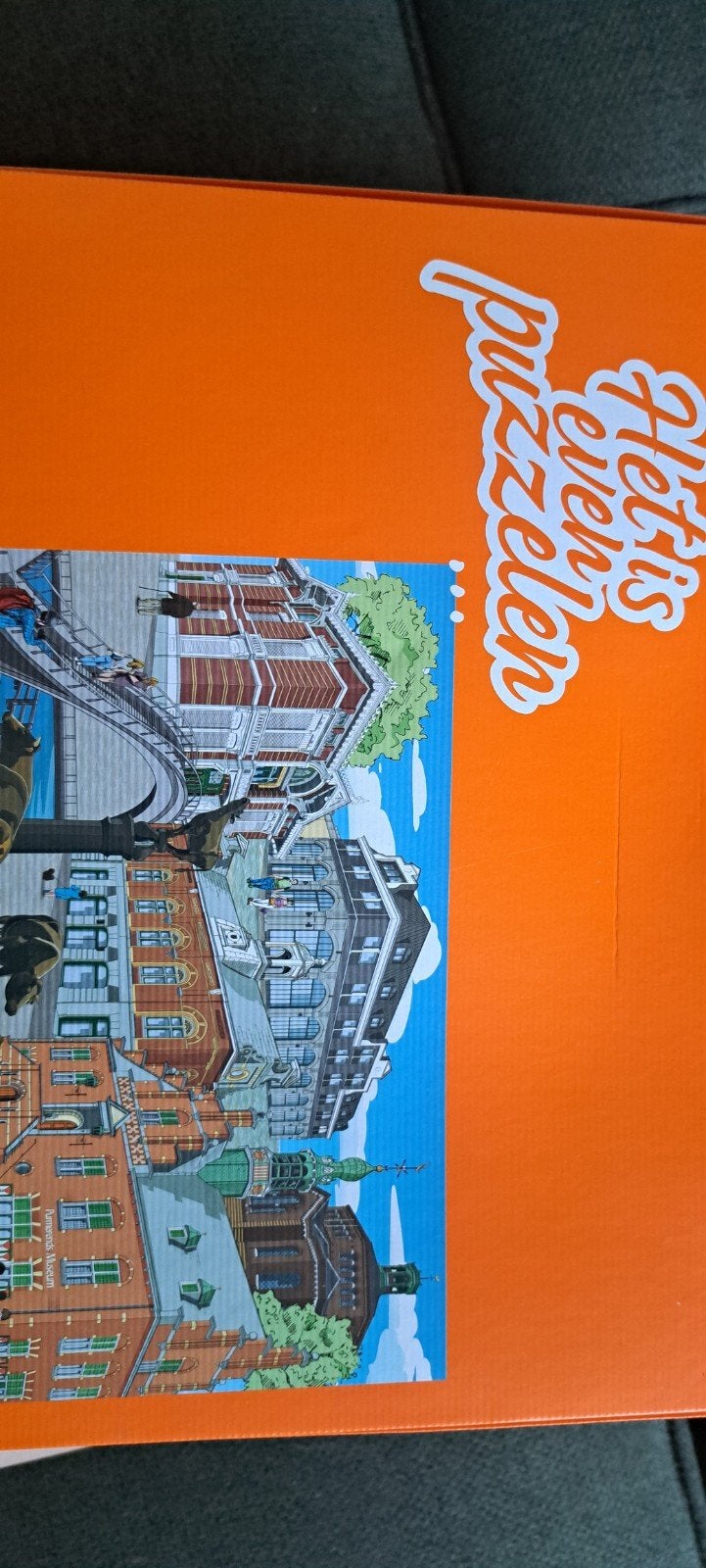 purmerend puzzel, Ophalen, 500 t/m 1500 stukjes, Nieuw