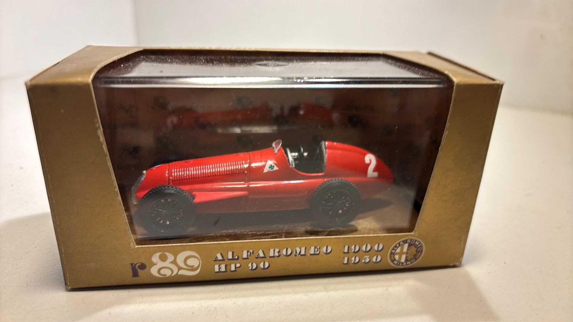 Alfa romeo 1900 1950 brumm 1.43, Overige merken, Auto, Ophalen of Verzenden, A