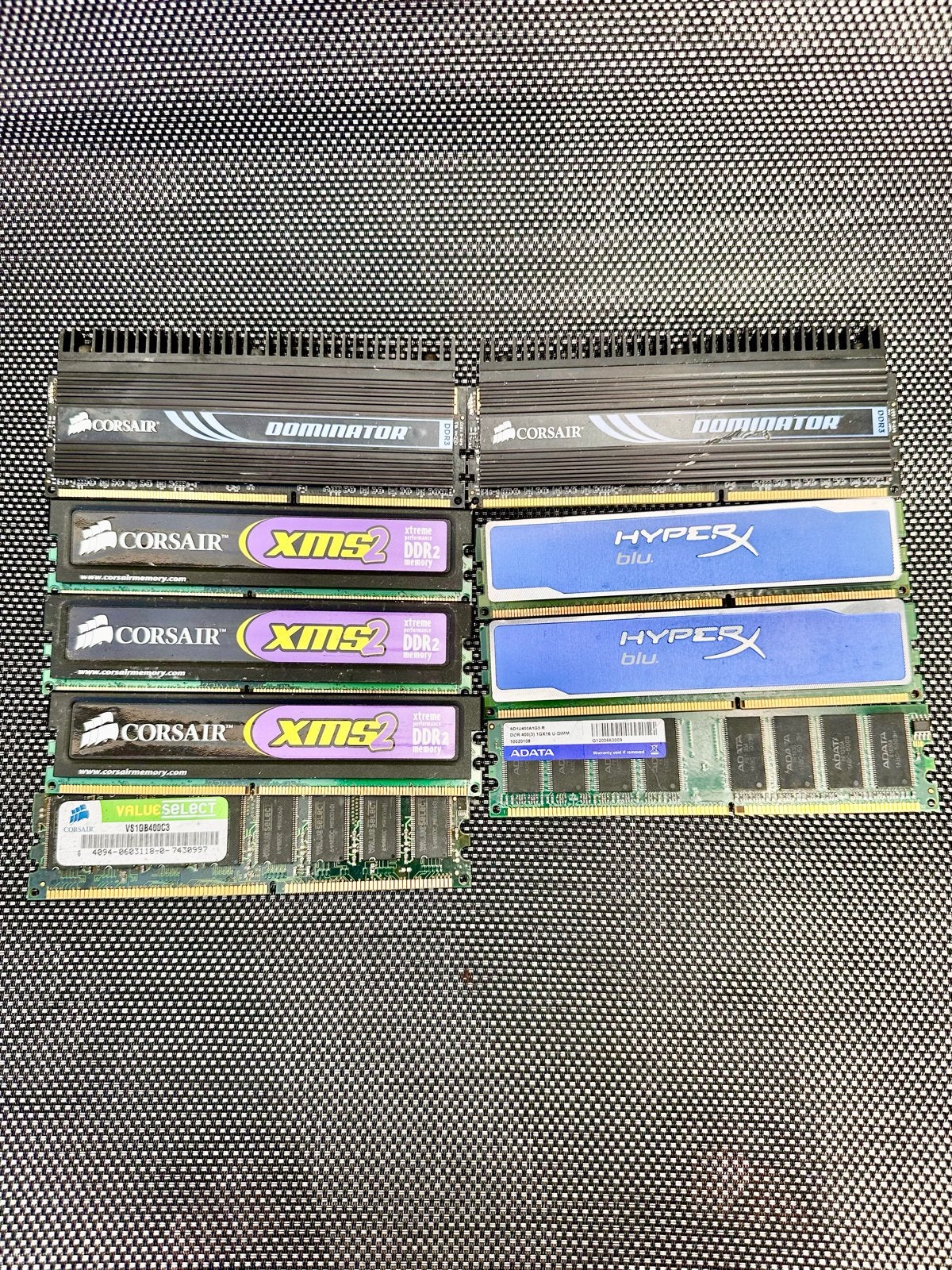 Diverse DDR2 en DDR3 RAM Geheugenmodules, Computers en Software, RAM geheugen, Gebruikt, Server, 8 GB, Ophalen of Verzenden