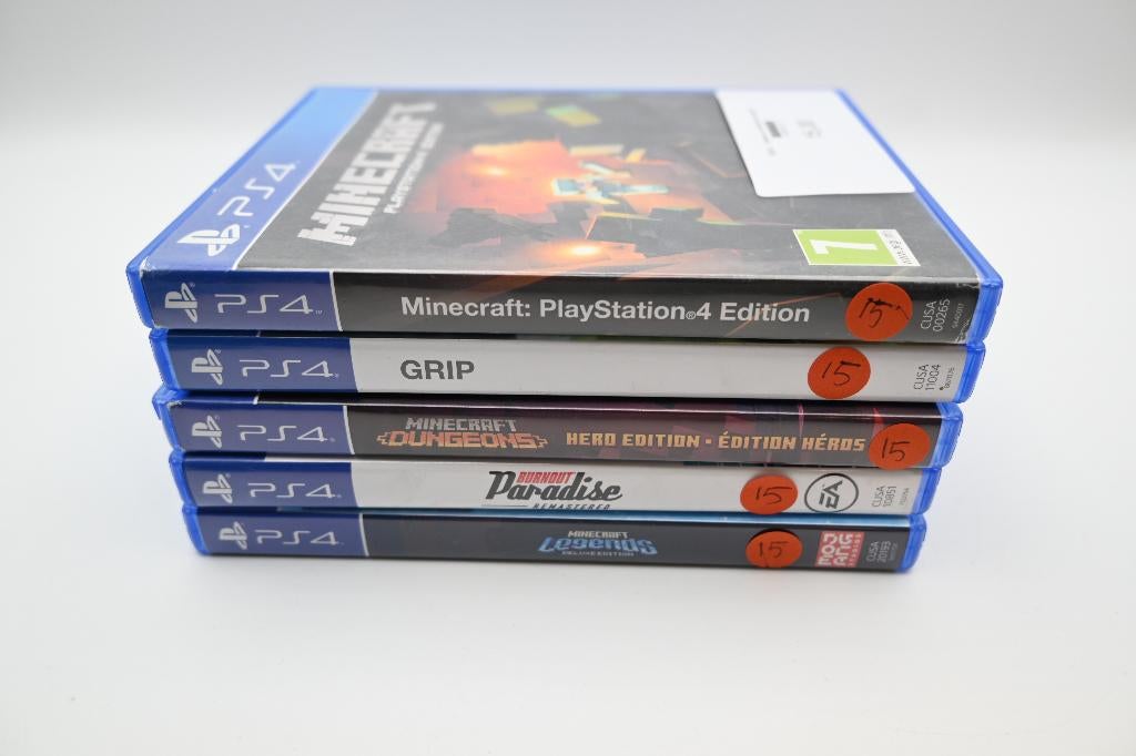 Diverse Playstation 4 €15 per stuk, 1 speler, Ophalen of Verzenden, Zo goed als nieuw, X