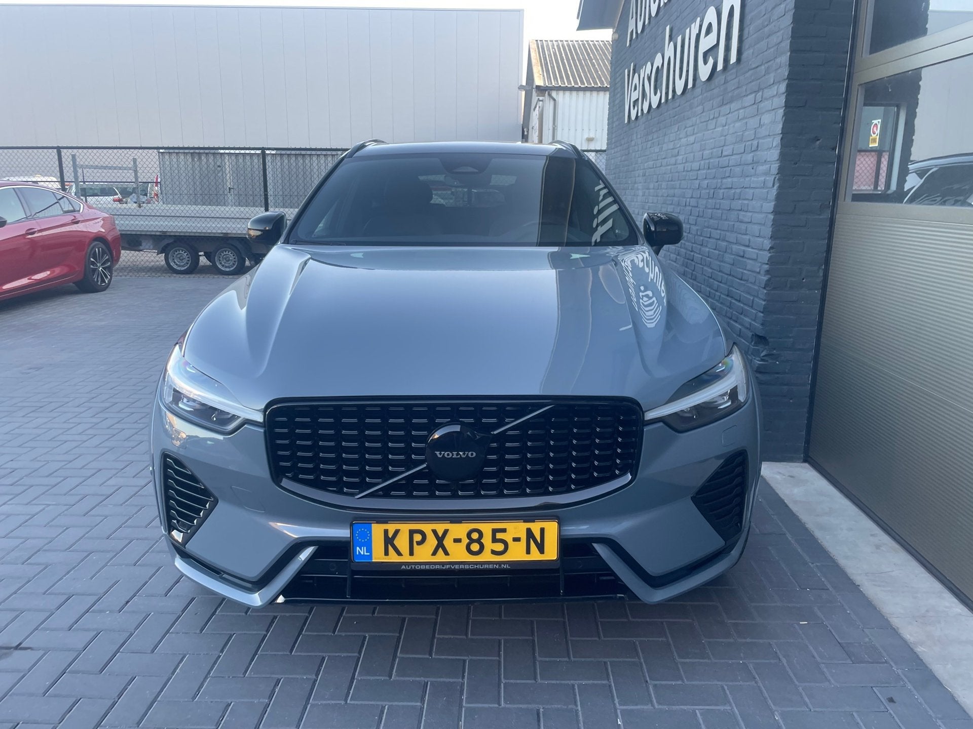 Volvo XC60 2.0 T6 Plug-in hybrid AWD Ultimate dark heico pan, Auto's, Volvo, Automaat, Gebruikt, 4 cilinders, 1969 cc