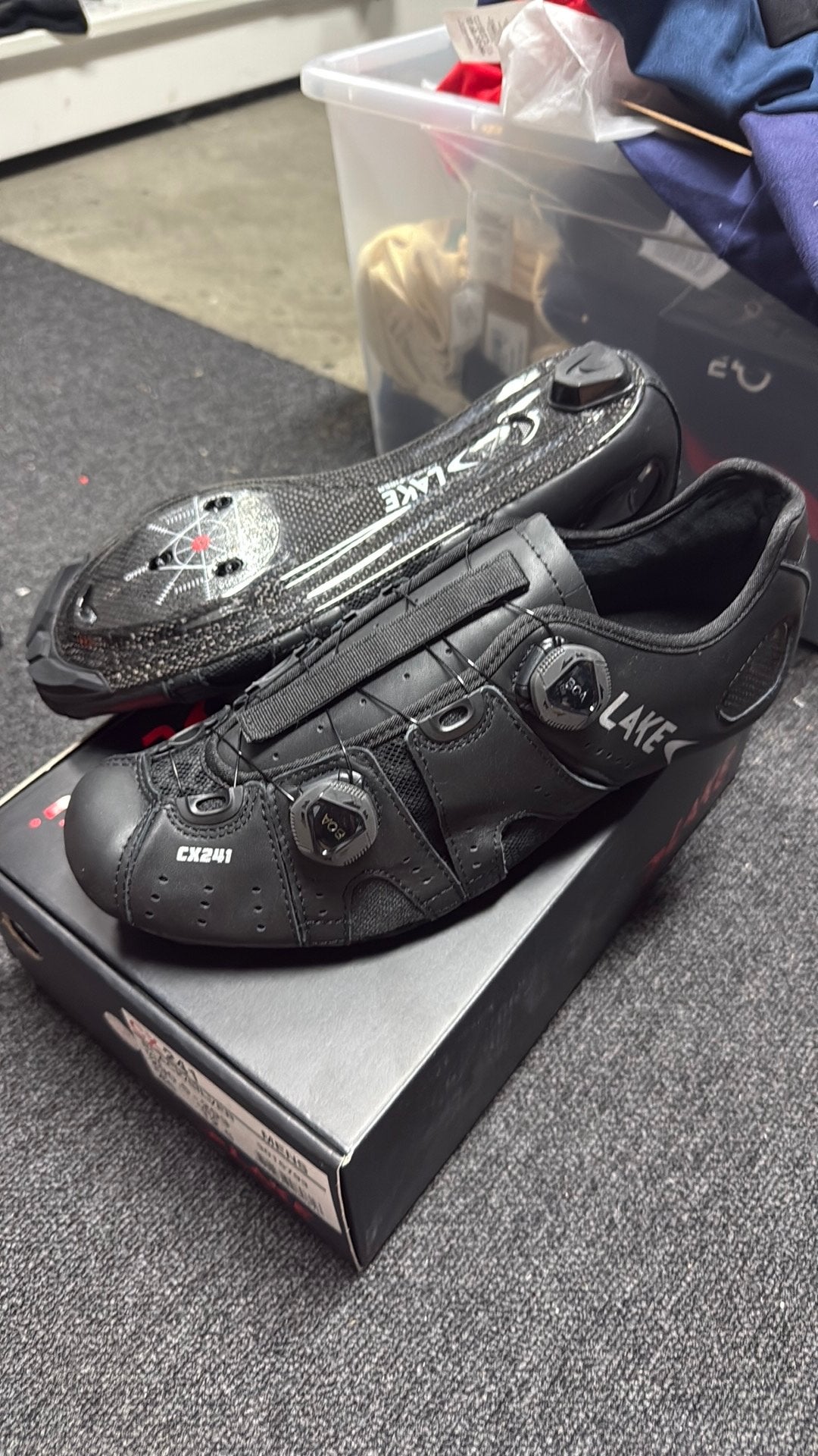 Lake cx241 wielerschoenen nieuw maat 46, Sport en Fitness, Wielrennen, Schoenen, Nieuw, Ophalen of Verzenden, J