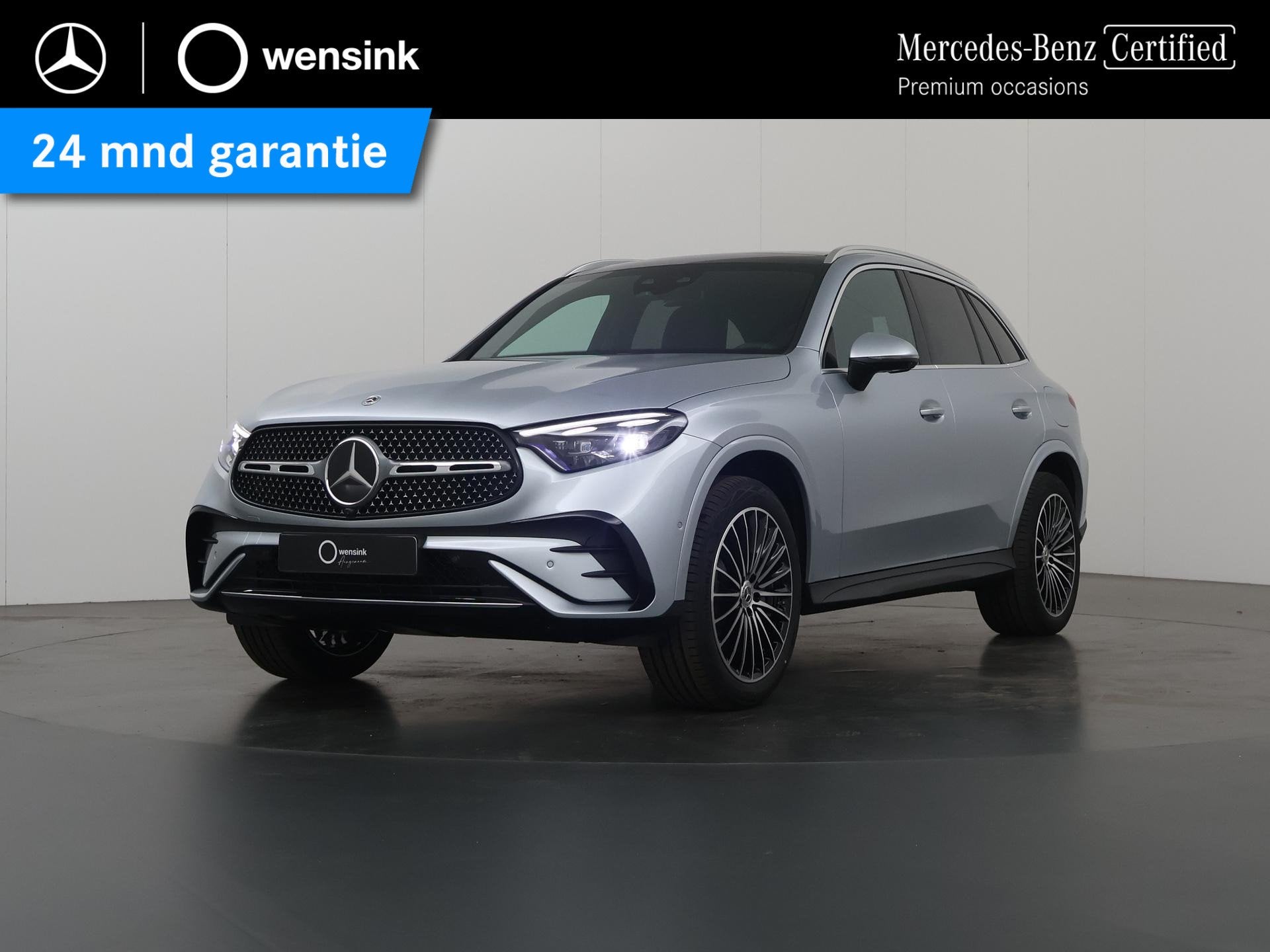 Mercedes-Benz GLC-klasse 300e 4MATIC Sport Edition | Panoram
