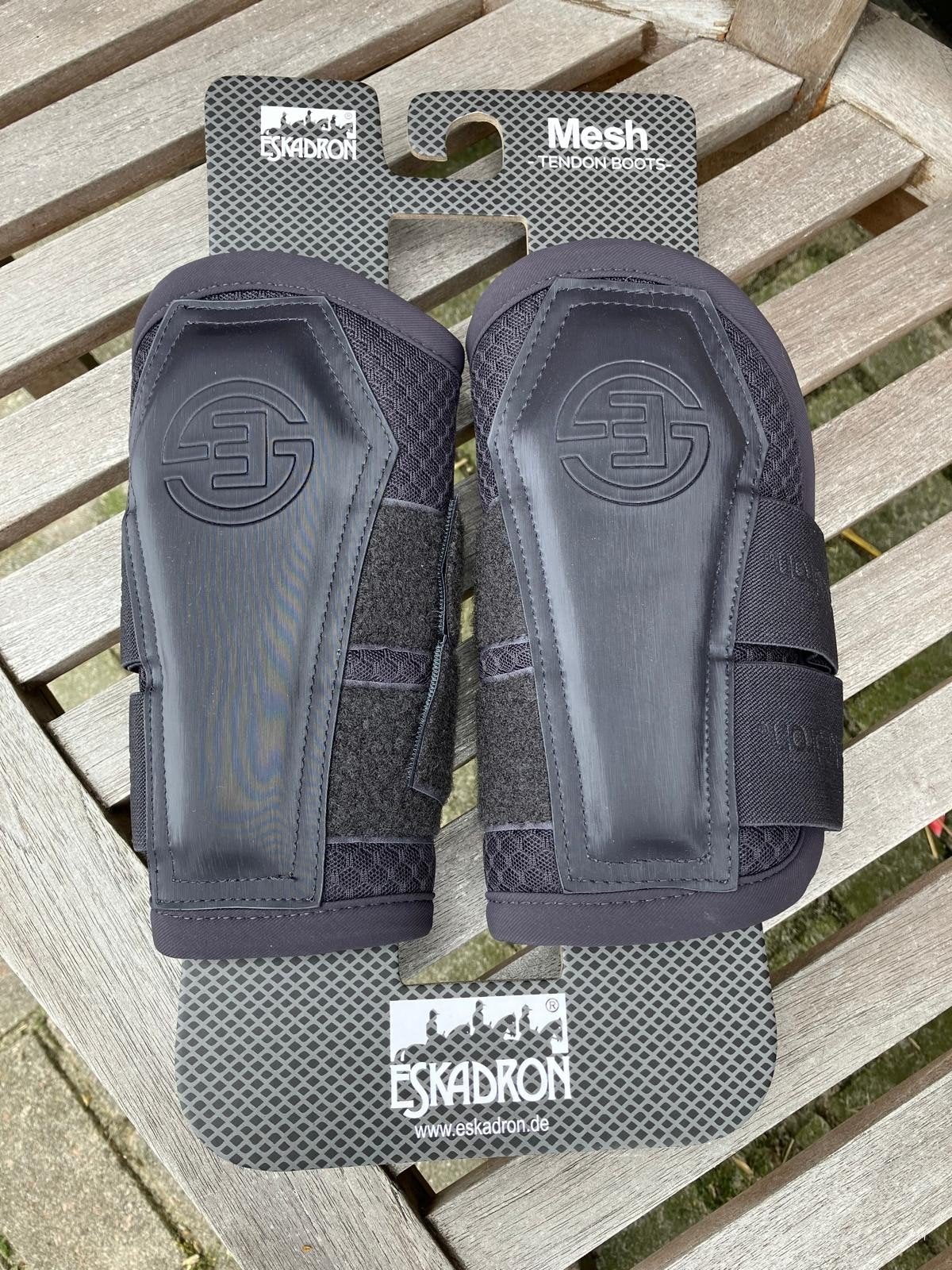 Nwe Eskadron mesh beenbeschermers, maten S en L, Beenbeschermers, Ophalen of Verzenden, Nieuw, Eskadron